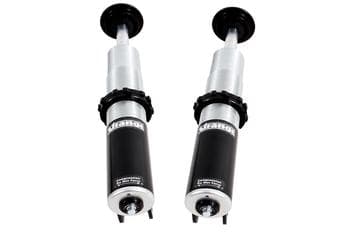 Strange coil over shocks, Each