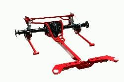 Torque arm suspension kit, GM 10-Bolt differential