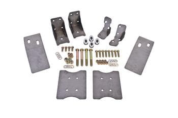 Torque box reinforcement plate kit (TBR002 and TBR003)