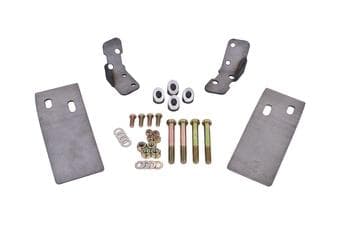 Torque box reinforcement plate kit, plate style, upper only