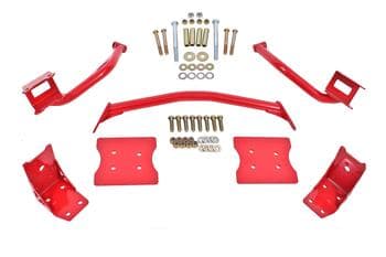 Torque box reinforcement plate kit (TBR005 and TBR003)