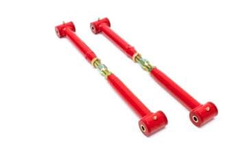 Lower Control Arms, DOM, On-Car Adjustable, Polyurethane Bushings