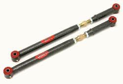 Lateral arms, adjustable, rear, forward mount