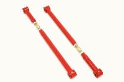 Lateral arms, adjustable, rear, rearward mount