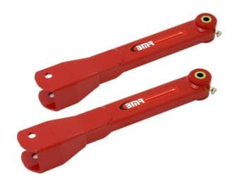 Trailing arms, rear, polyurethane bushings