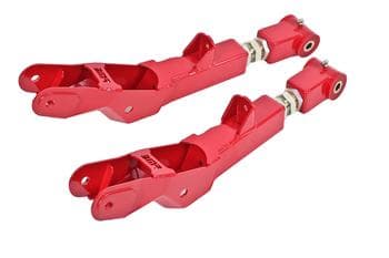 Lower Control Arms, Rear, Adjustable, Polyurethane Bushings