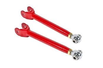 Lower trailing arms, single adjustable, rod ends