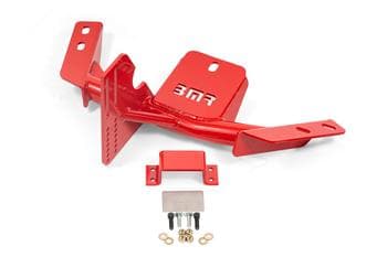 Torque arm relocation crossmember, TH350 / PG