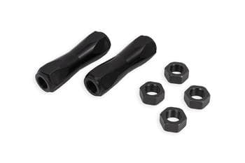 Tie rod sleeves, 11/16" thread