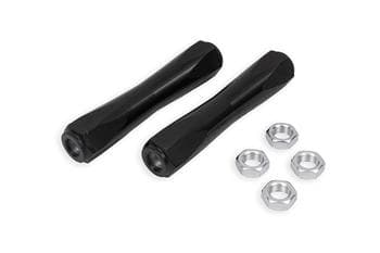 Tie rod sleeves, 5/8" thread