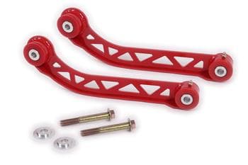 Upper control arms, non-adjustable, poly bushings