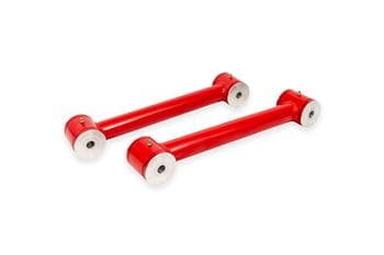 Upper Control Arms, DOM, Non-Adjustable, Poly Bushings