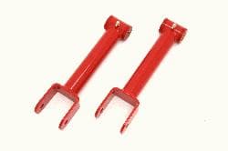 Upper control arms, DOM, non-adjustable, polyurethane bushings