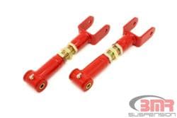 Upper control arms, DOM, on-car adjustable, polyurethane bushings