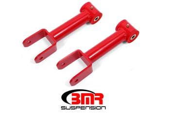 Upper control arms, DOM, non-adjustable, polyurethane bushings
