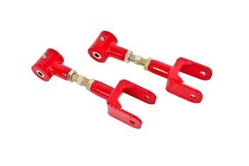 Upper control arms, on-car adjustable, polyurethane bushings