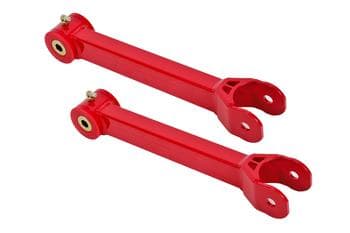 Upper trailing arm, non-adjustable, poly bushings
