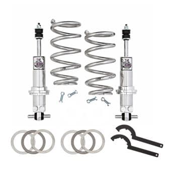 Viking front coil-over kit, dbl adj, 550lb spring, poly