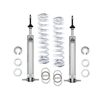 Viking front coil-over kit, dbl adj, 350lb spring, poly