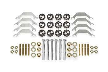 Camber Bolt and Stud Kit, Upper and Lower Control Arms