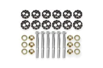 Camber Bolt Kit, Front and Rear Lower Control Arms