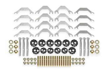 Camber Bolt and Stud Kit, Upper and Lower Arms, Z06/ZR1 Only
