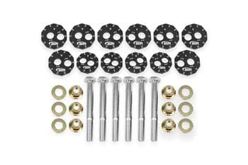 Camber Bolt Kit, Front/Rear Lower Control Arms, Z06/ZR1 Only