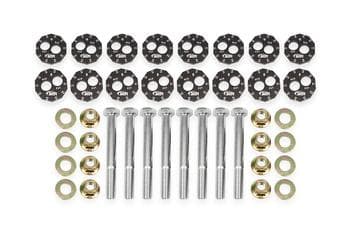 Camber Bolt Kit, Front and Rear Lower Control Arms