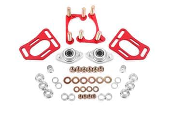 Caster camber plates