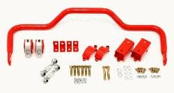 Xtreme anti-roll bar kit, rear, solid 1.375", 3.25" axles