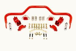 Xtreme anti-roll bar kit, rear, solid 1.375", 3" axles